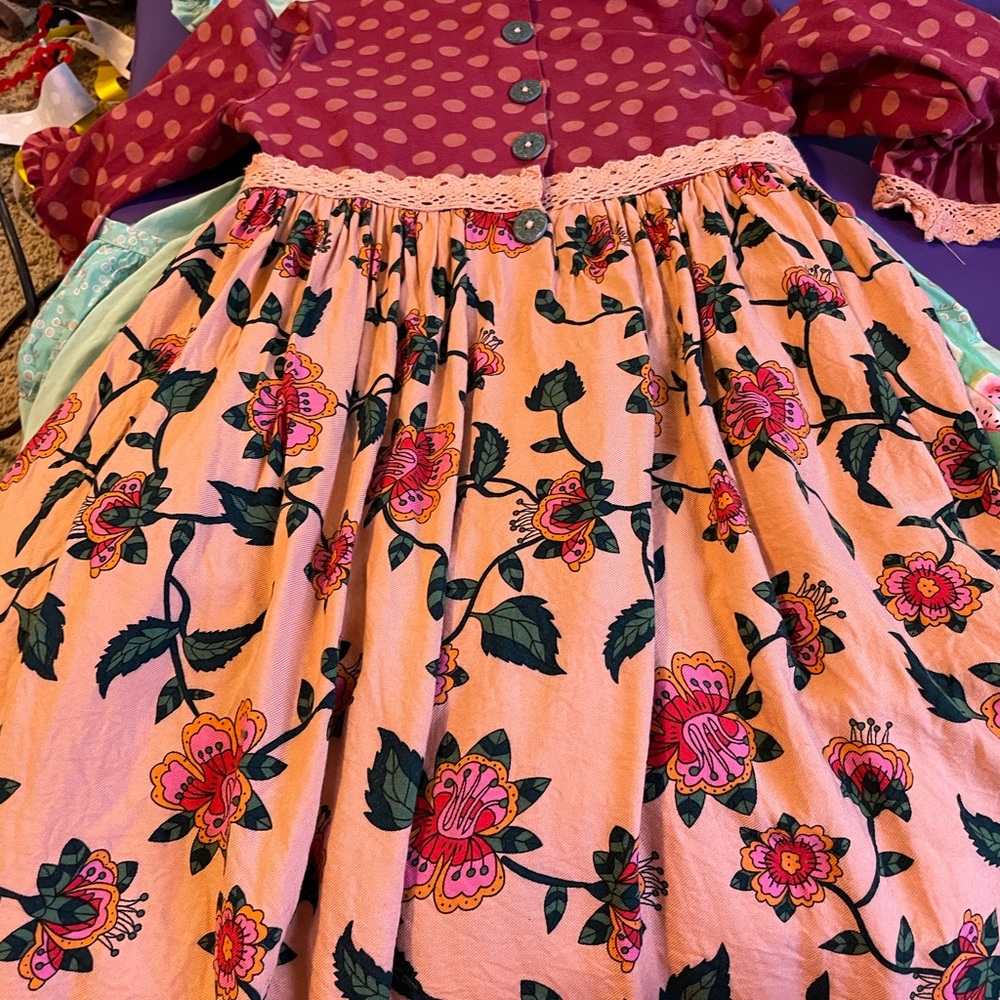 Girls Matilda Jane dress